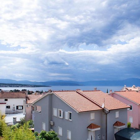 Malinska - Apartment Glavas Bagian luar foto